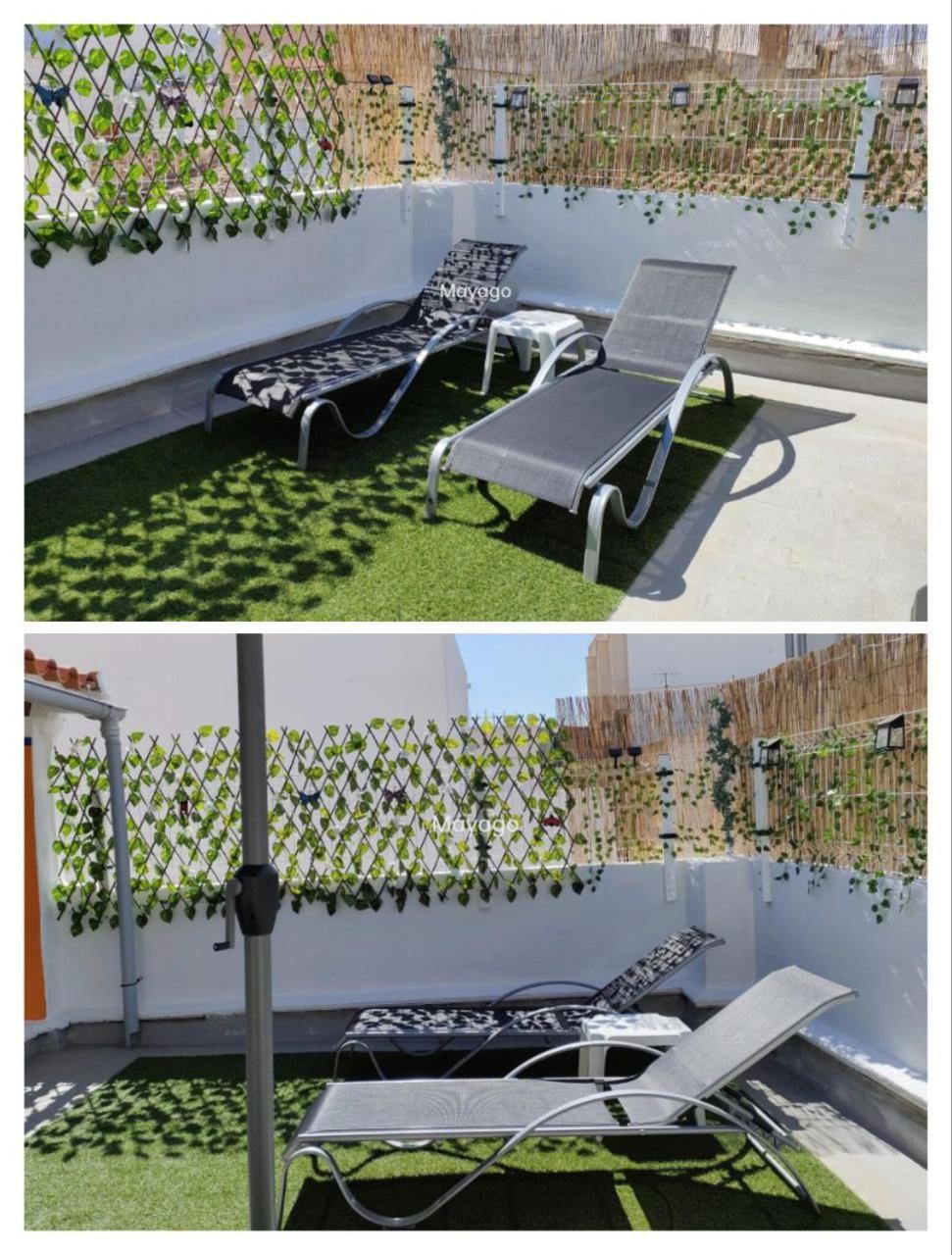 Casa Mayago, Terraza Y Solarium Pego Extérieur photo