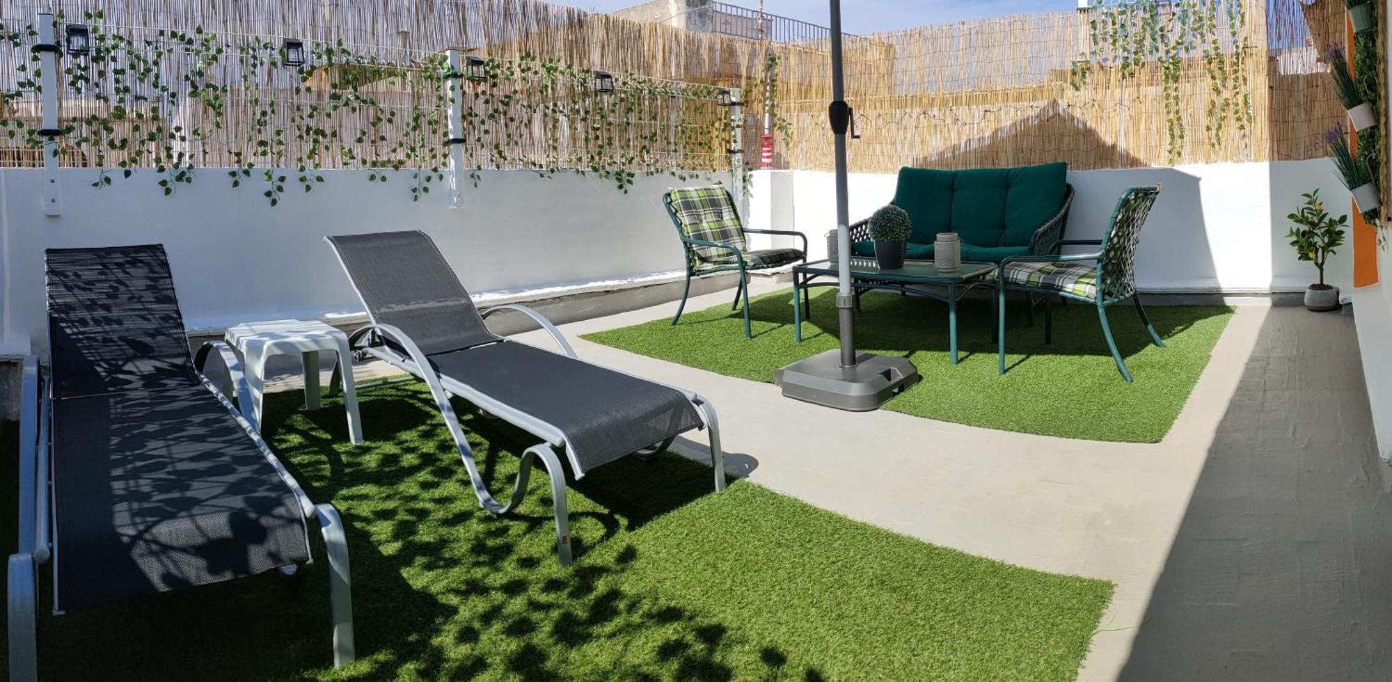 Casa Mayago, Terraza Y Solarium Pego Extérieur photo
