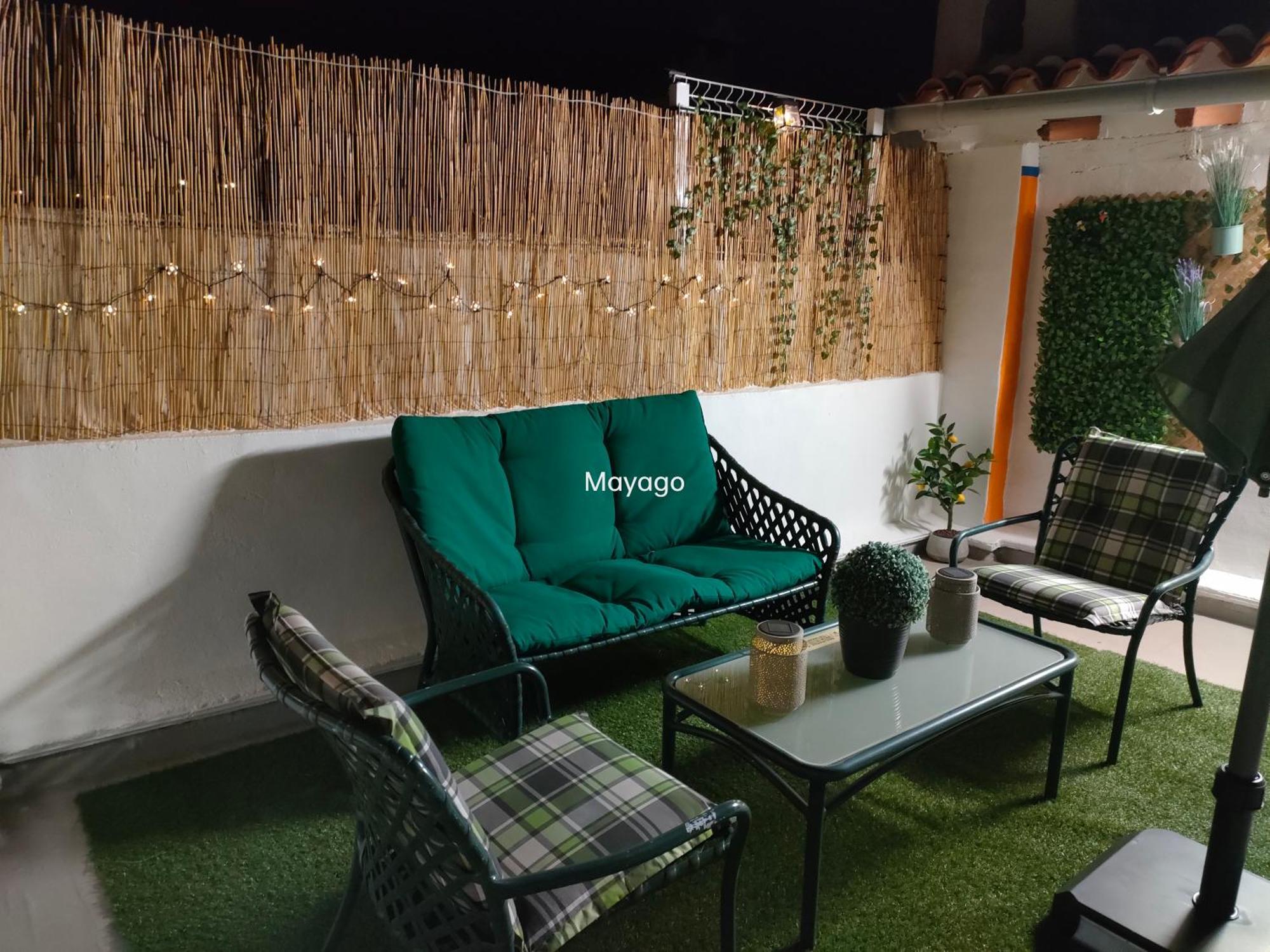 Casa Mayago, Terraza Y Solarium Pego Extérieur photo