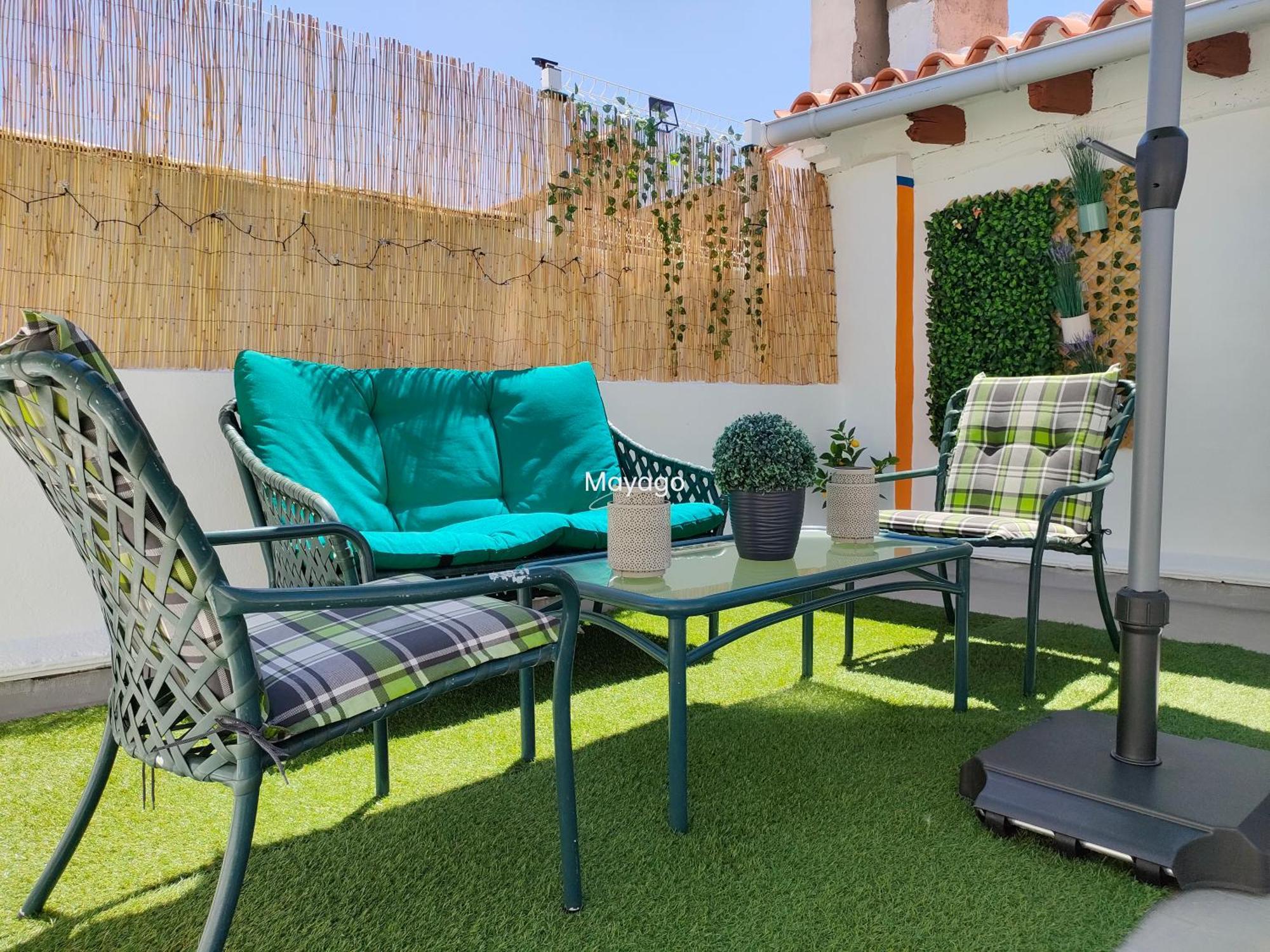 Casa Mayago, Terraza Y Solarium Pego Extérieur photo