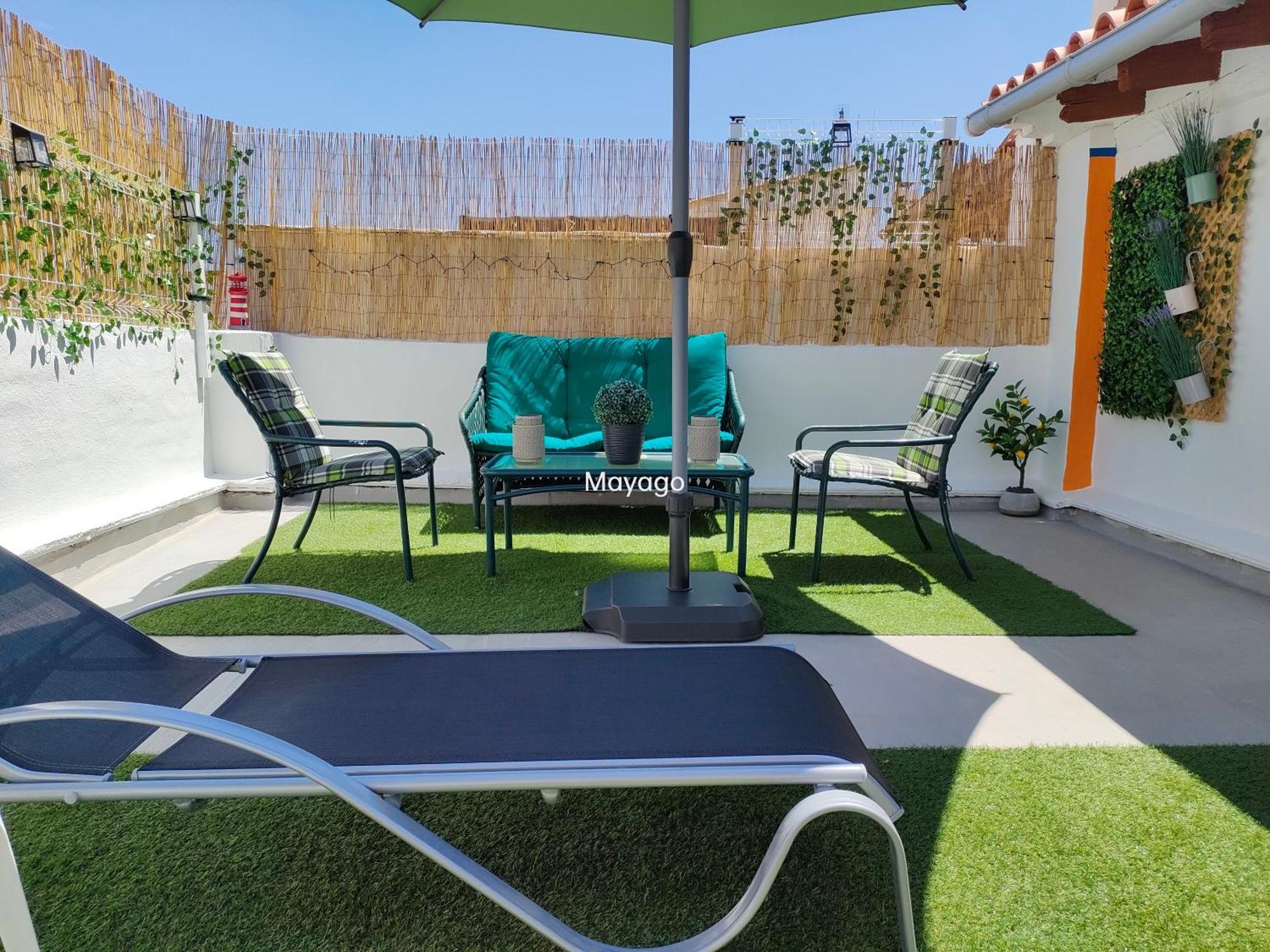 Casa Mayago, Terraza Y Solarium Pego Extérieur photo