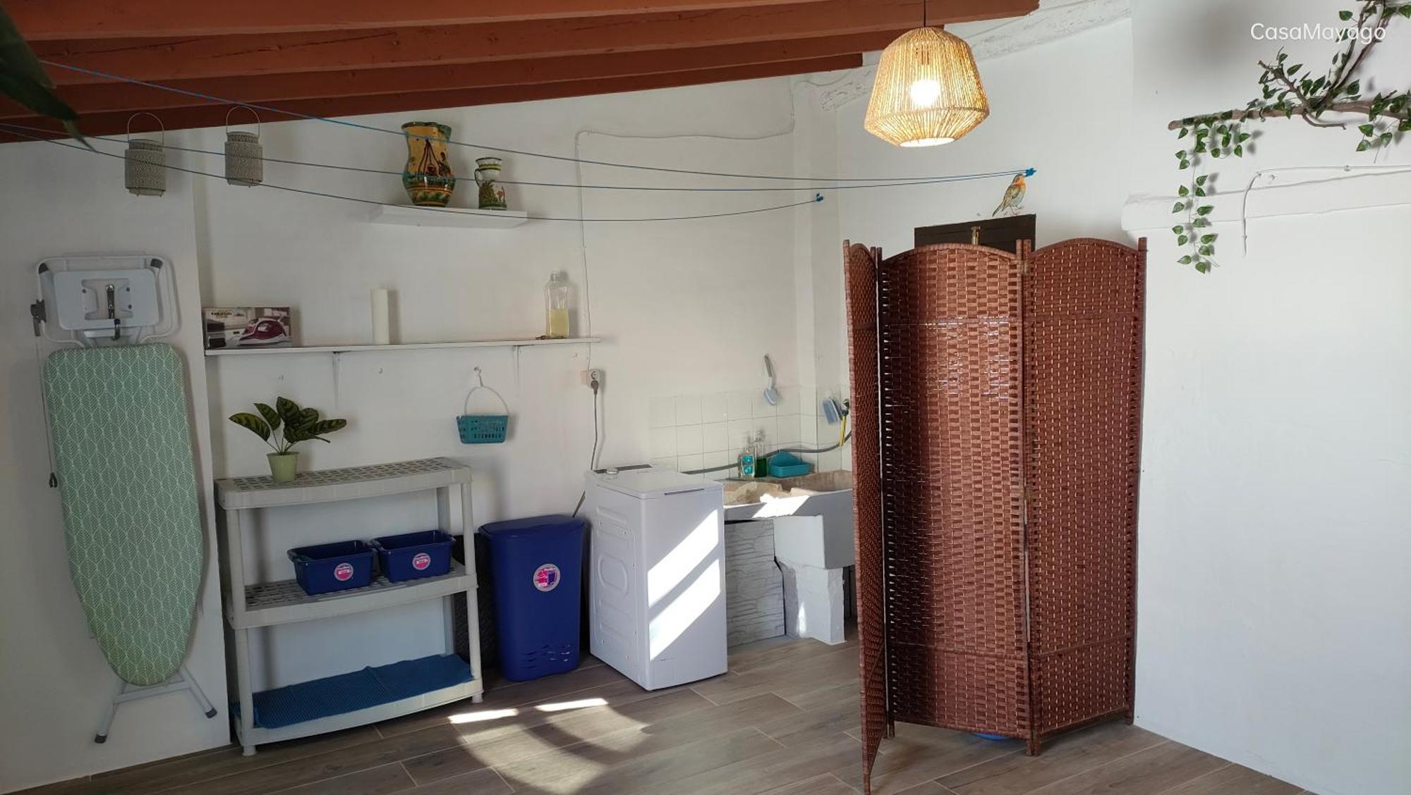 Casa Mayago, Terraza Y Solarium Pego Extérieur photo