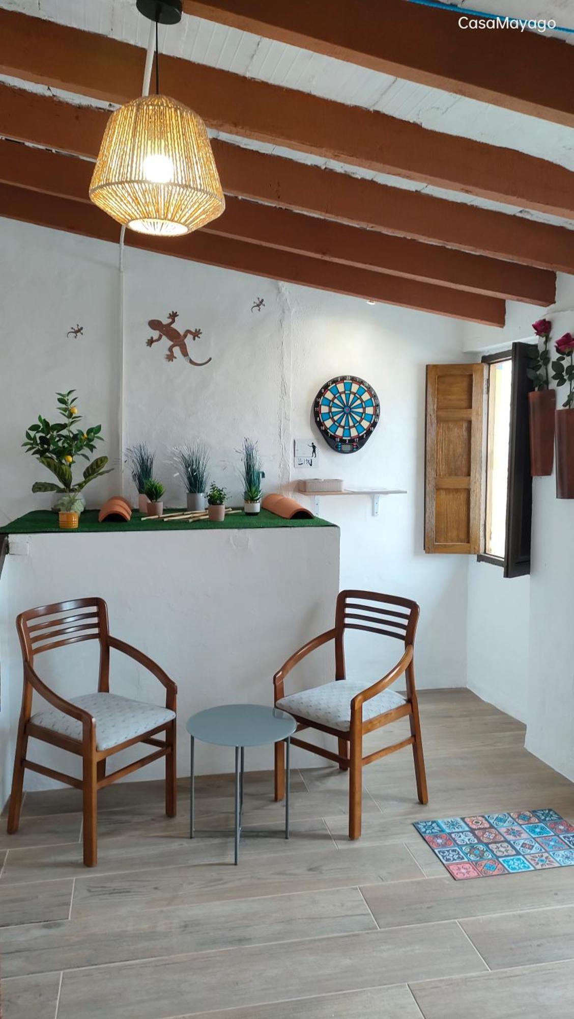 Casa Mayago, Terraza Y Solarium Pego Extérieur photo