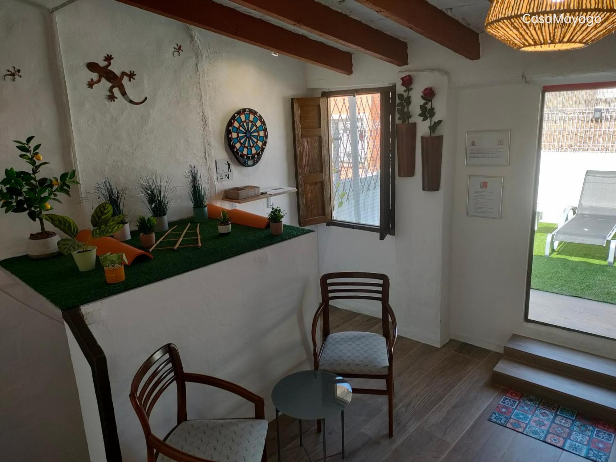 Casa Mayago, Terraza Y Solarium Pego Extérieur photo