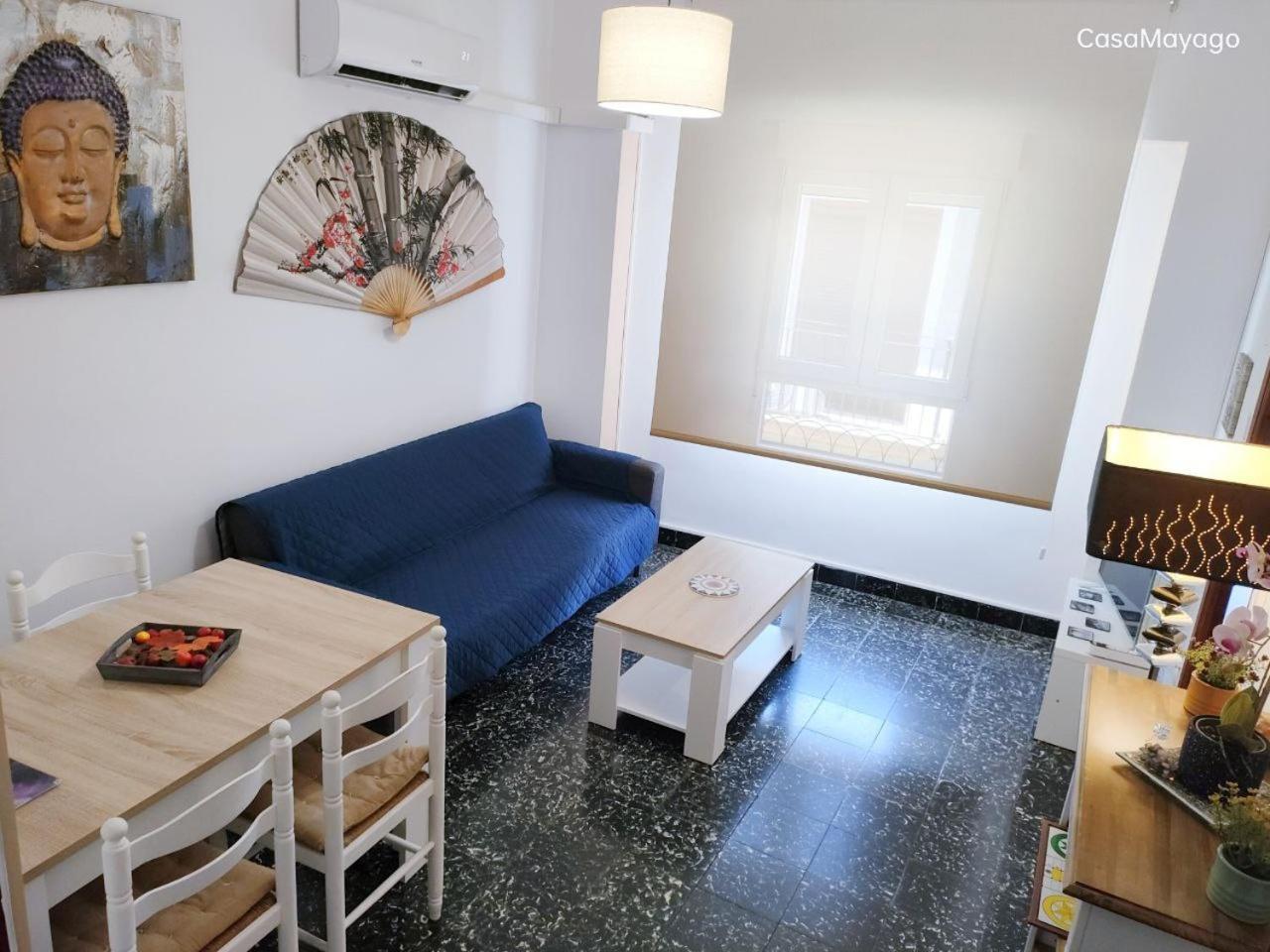 Casa Mayago, Terraza Y Solarium Pego Extérieur photo